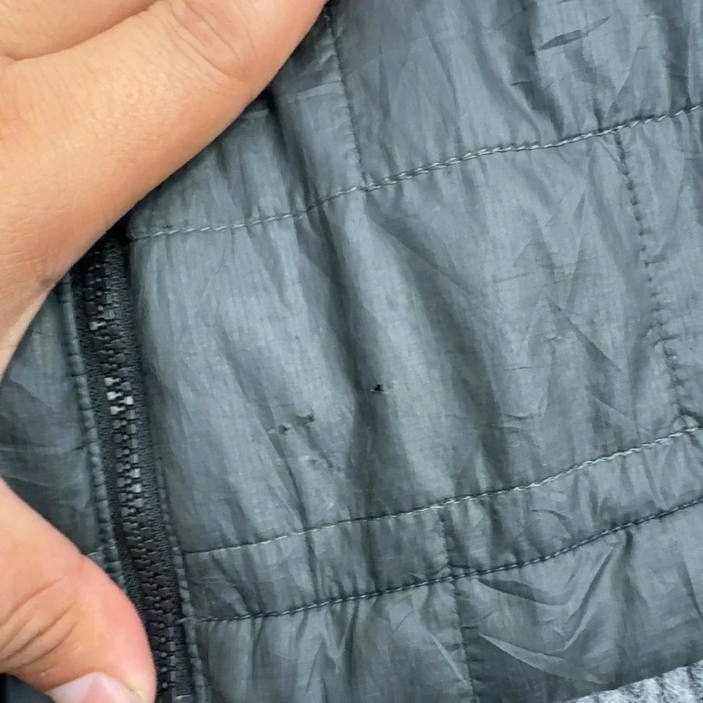 Patagonia Nano Puff Jacket Kids‎ L 12 Black Polyester Quilted Full Zip Gorpcore